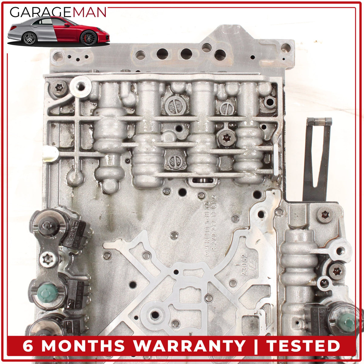 Mercedes W221 S550 GL450 7G-Tronic 722.9 Transmission Valve Body 2202771401 OEM
