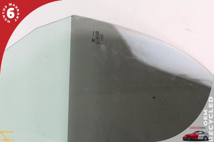2007-2015 Audi TT 8J Convertible Front Left Door Window Glass 43R-00082 OEM
