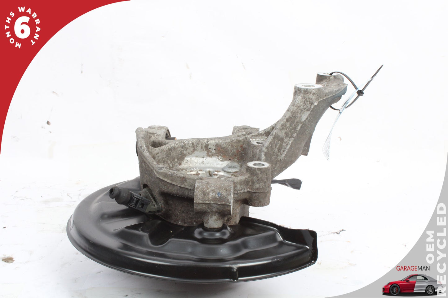 15-20 Audi A3 8V AWD 2 Rear Right Spindle Knuckle Wheel Hub 5Q0505436J Genuine