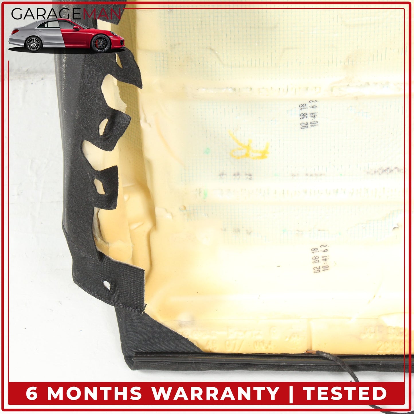 2014-2019 Mercedes W117 CLA250 Front Right Top Upper Seat Cushion 1179102400 OEM