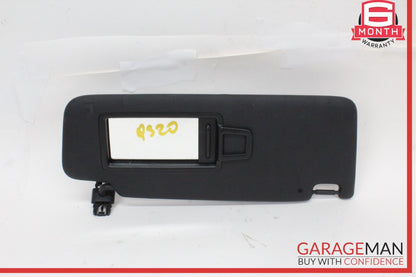 2019-2024 Audi Q3 Front Right Passenger Side Sun Visor Black 5NN010029 OEM