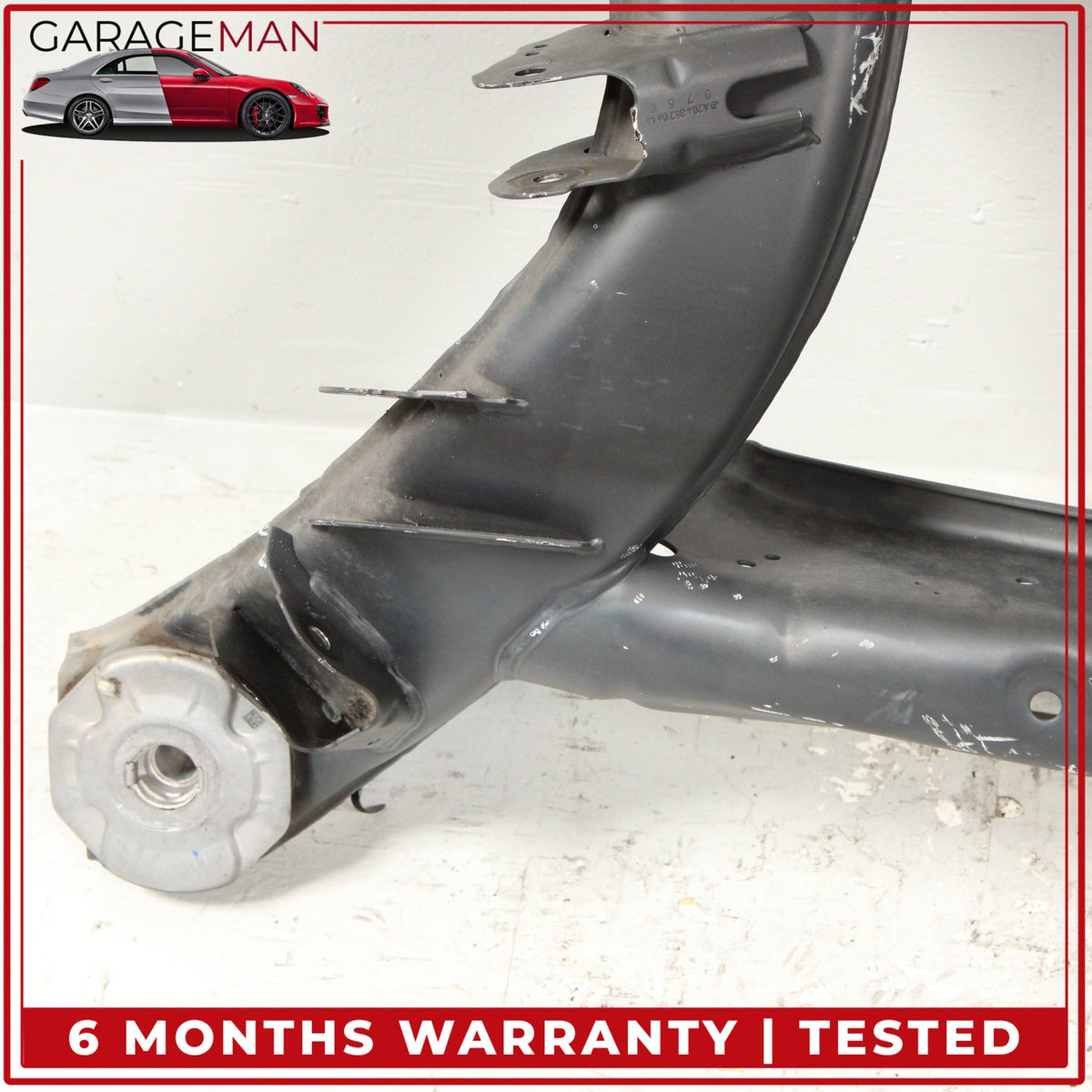 2015-2023 Mercedes X253 GLC300 C300 Rear Sub Frame Crossmember 2533508307 OEM