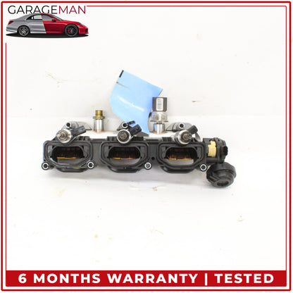 2009-2018 Audi A6 Porsche Cayenne 958 Left Lower Intake Manifold w/ Injectors
