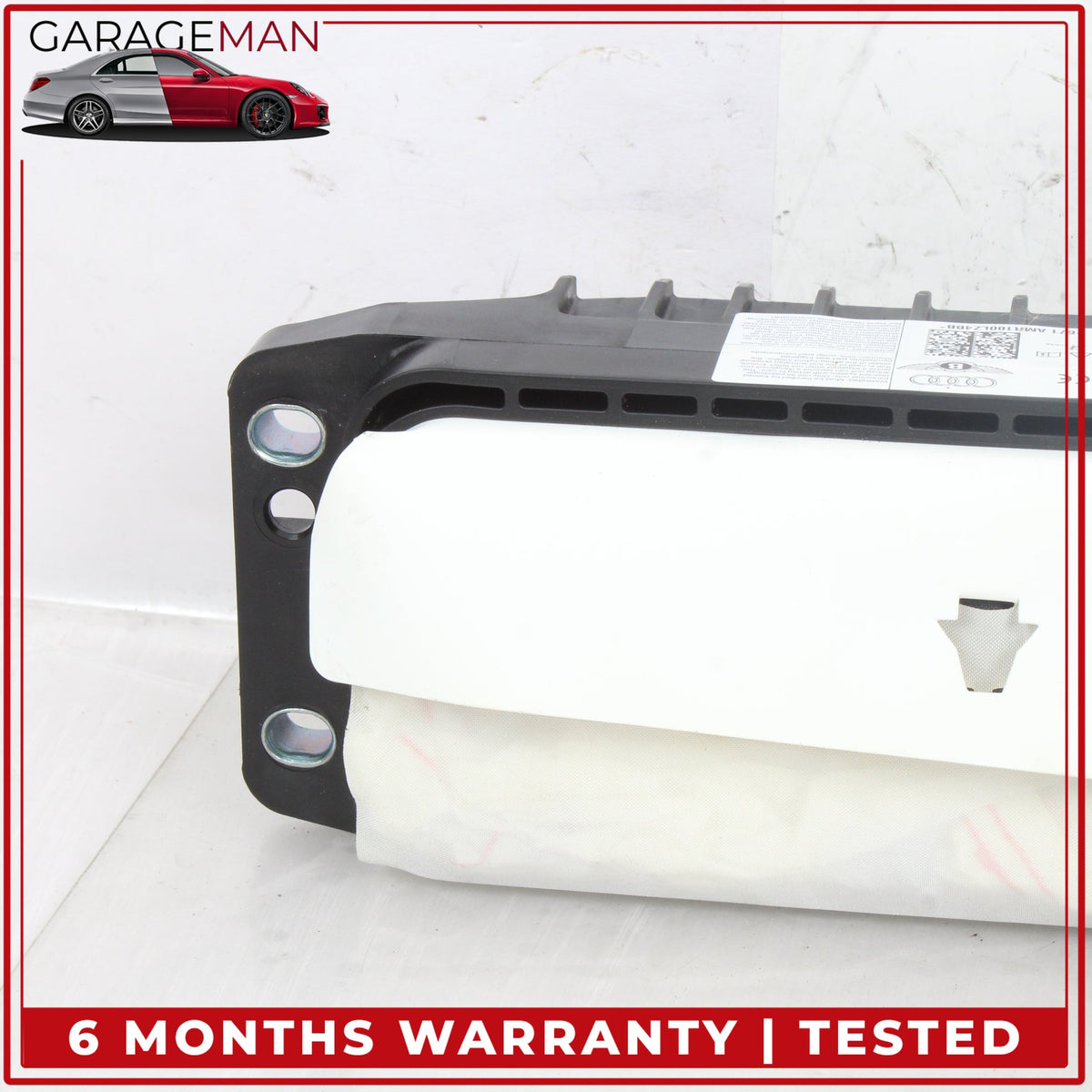 2012-2018 Audi A6 Front Right Passenger Side Dash Airbag 4G8880204D OEM
