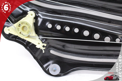 2009-2017 Audi RS5 A5 S5 Rear Left Driver Side Window Regulator 8F0839397D OEM