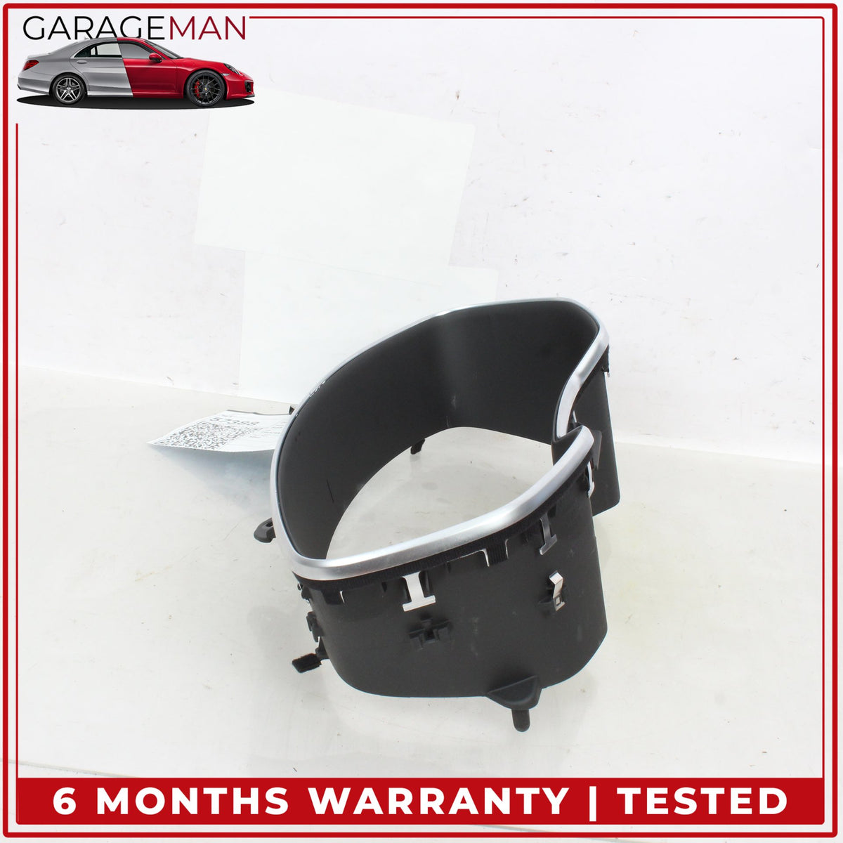 2016-2023 Audi TTS 8S Instrument Cluster Speedometer Bezel Trim 8S0857115 OEM