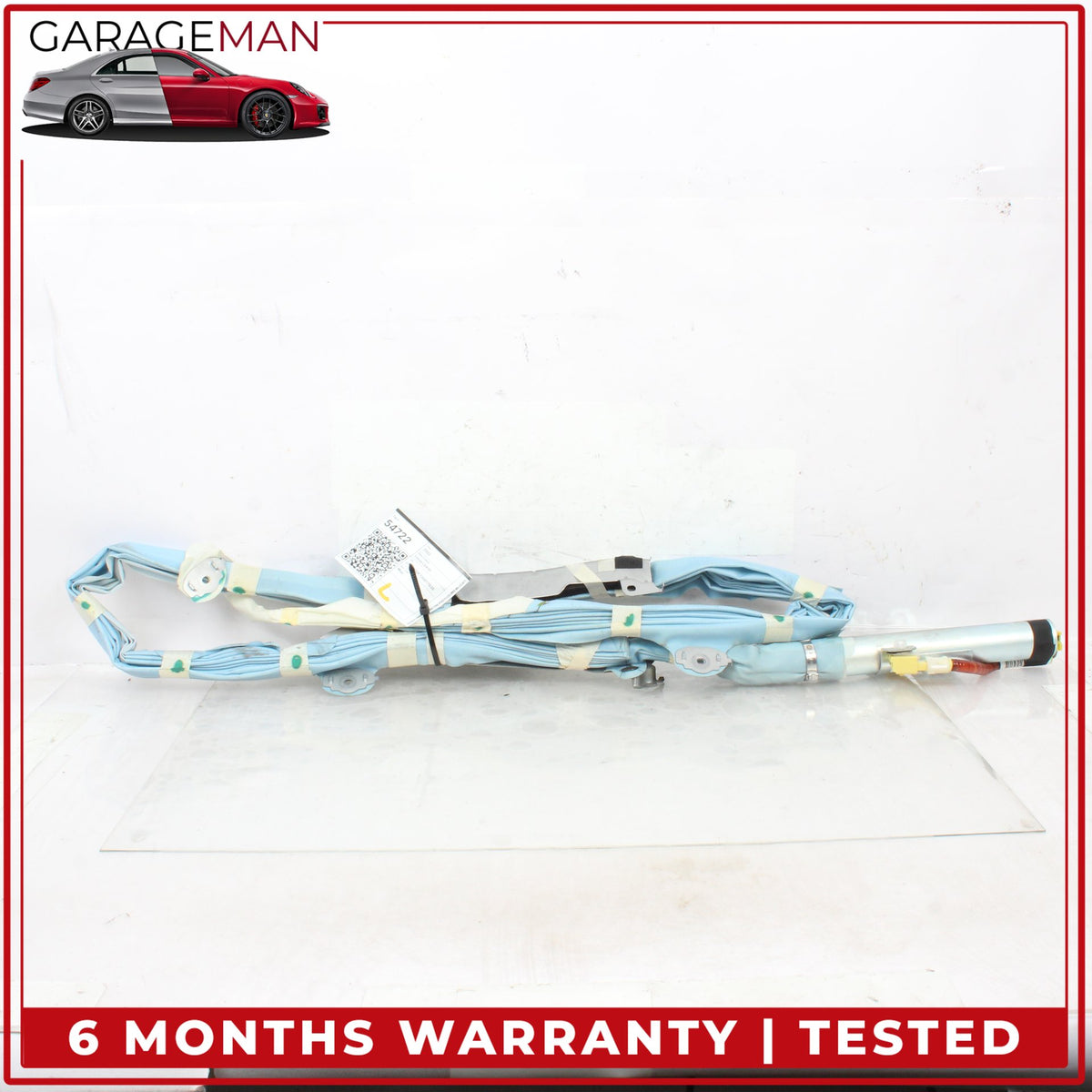 2001-2006 Lexus LS430 XF30 Left Side Upper Roof Curtain Air Bag 6218050011 OEM