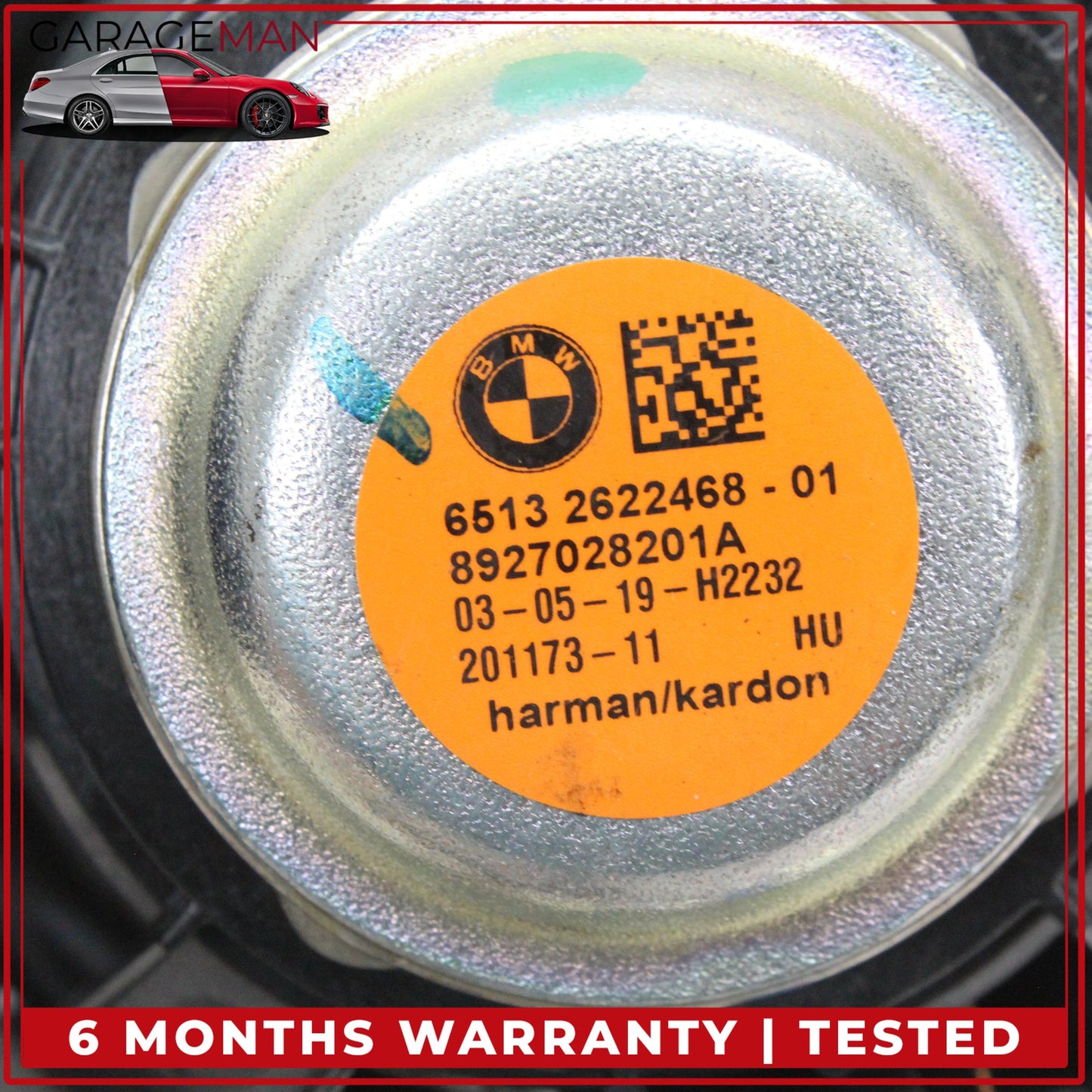 2019-2026 BMW M340i G20 Harman/Kardon Audio Speaker & Tweeter Set 2622468 OEM
