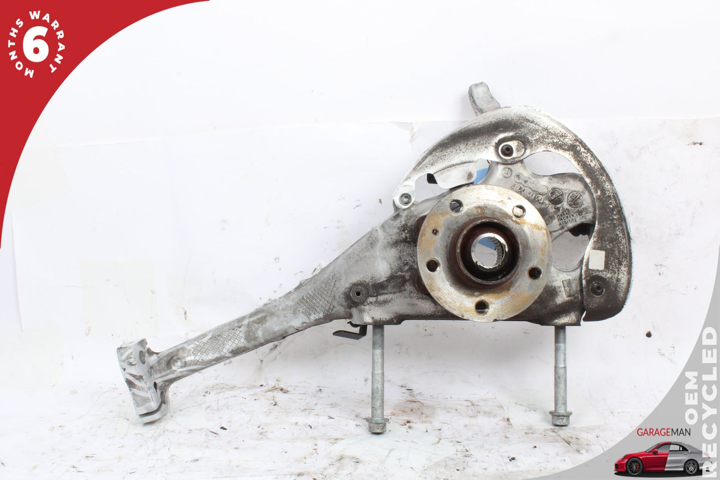 2015-2024 Porsche Macan 95B Front Right Spindle Knuckle Wheel Hub 95B407254B OEM