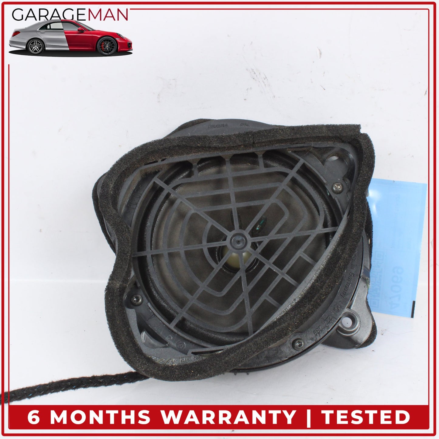 1997-2004 Mercedes R170 SLK320 Front Left and Right Side Door Speaker Set OEM