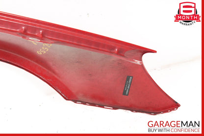 2009-2012 Mercedes R230 SL550 Front Left Side Fender Panel Red 2308800318 OEM