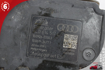 2010-2015 Audi Q7 SUV ABS Anti Lock Brake Pump Module 4L0614517L OEM