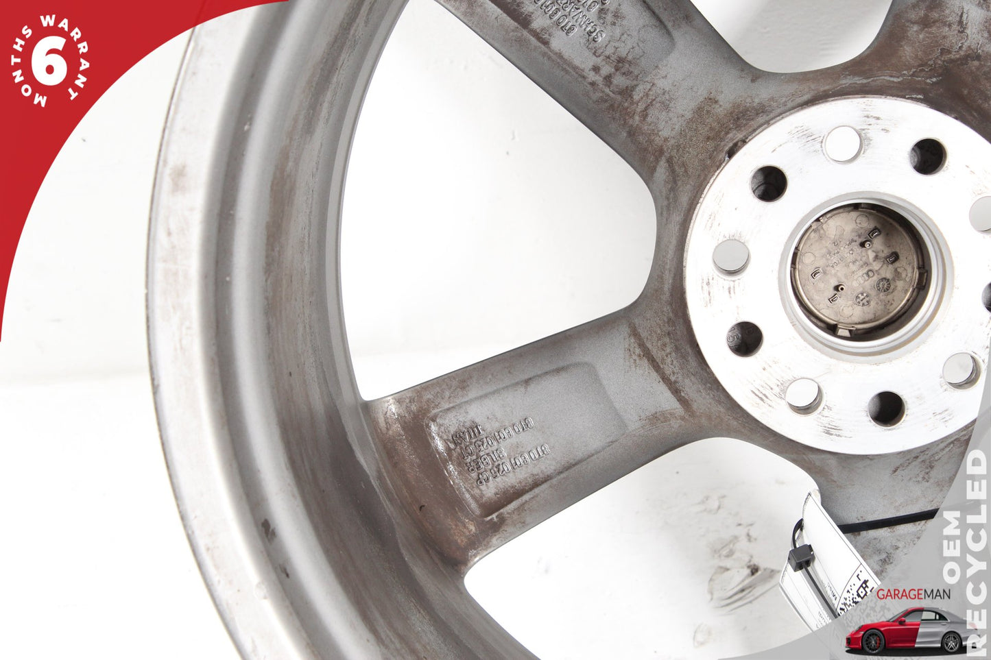 2007-2016 Audi RS5 8T Convertible Wheel Rim 8T0601025DH
