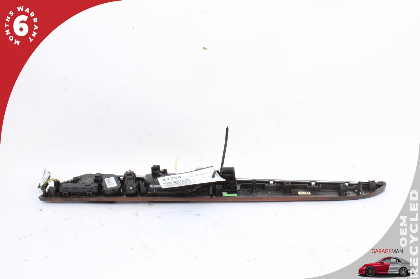 12-19 Mercedes X166 GL450 Front Right Side Seat Adjustment Switch w/ Trim OEM