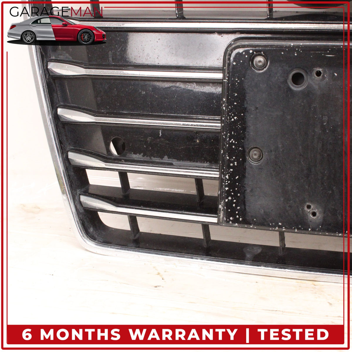 2012-2015 Audi A7 Front Bumper Center Hood Radiator Grille Grill 4G8853651C OEM