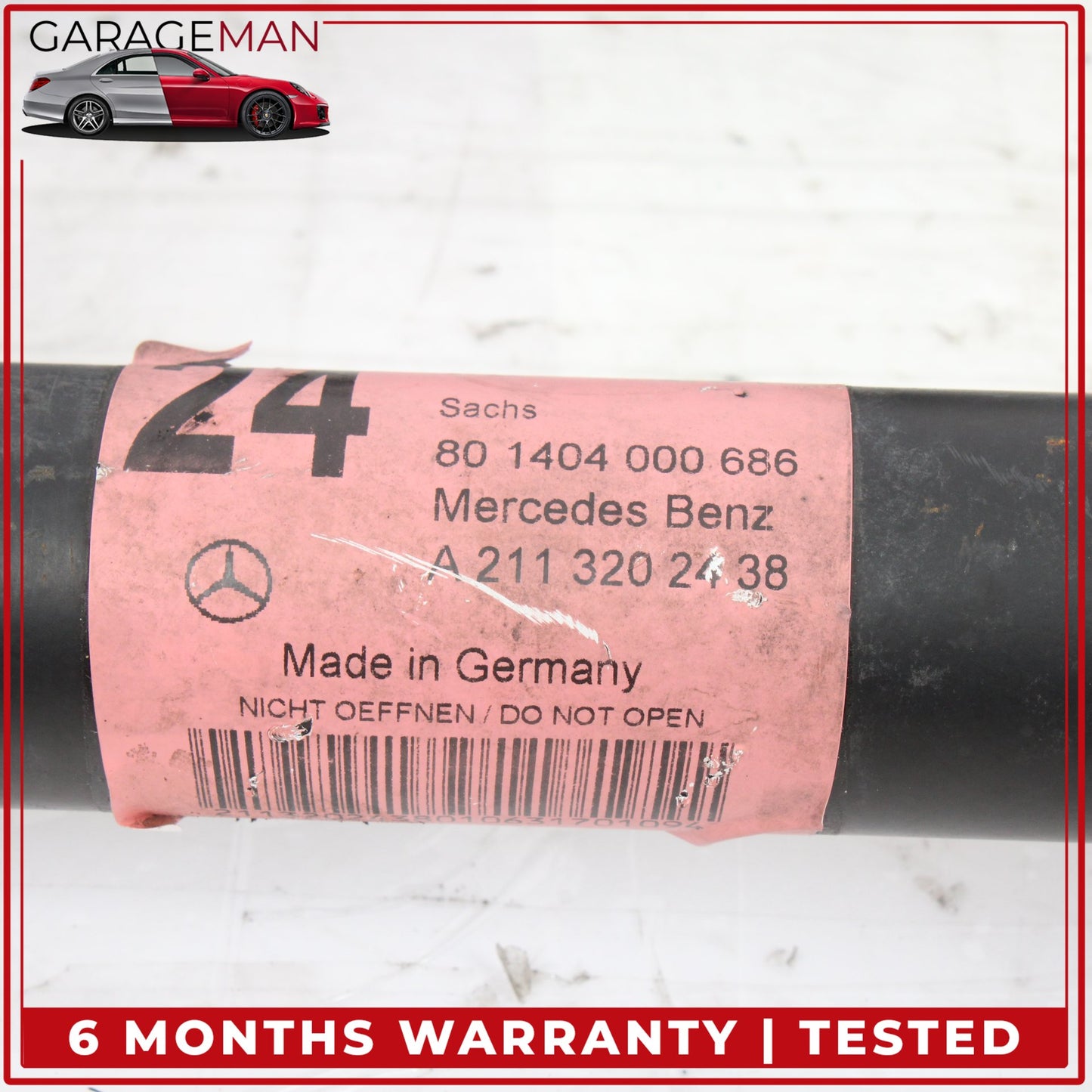 2003-2009 Mercede W211 E350 Front Left and Right Side Shock Strut Absorber OEM