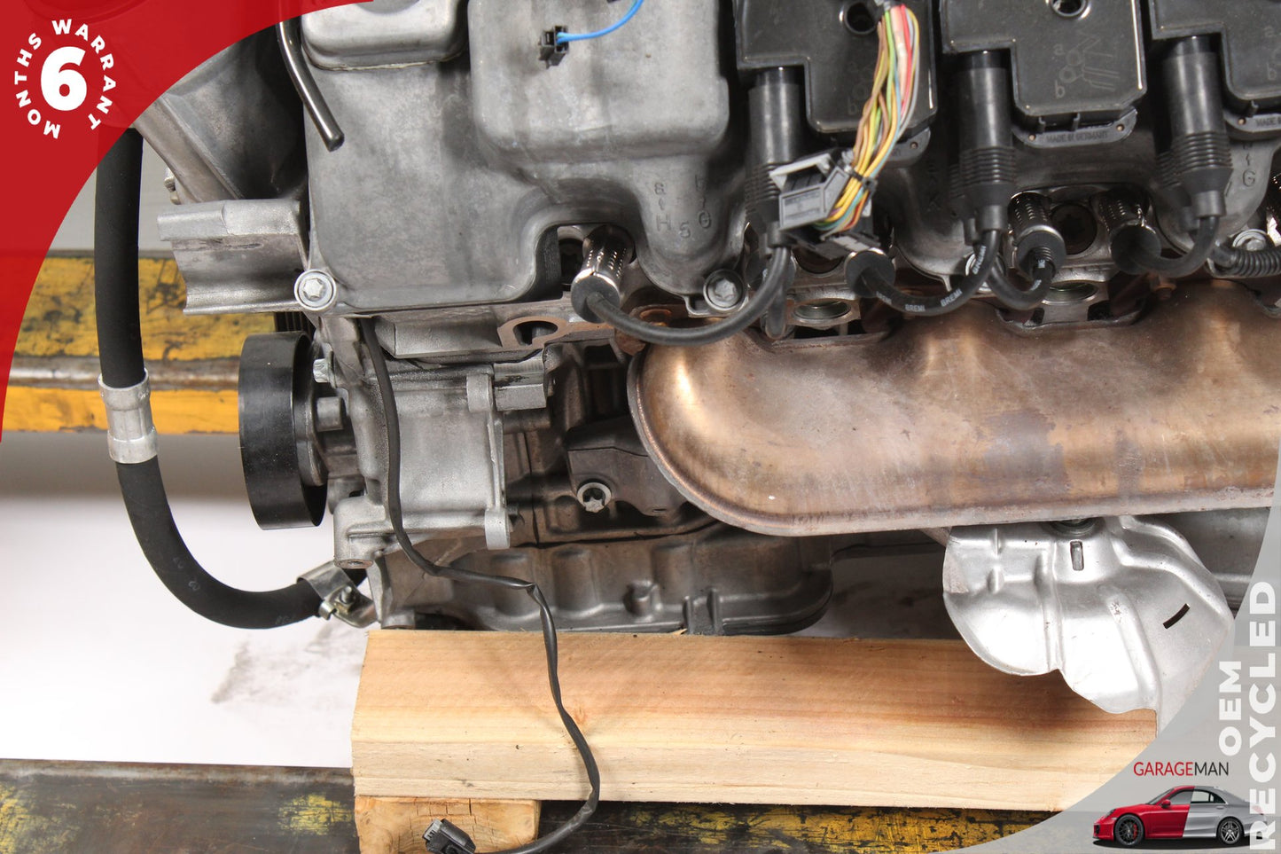 2002-2006 Mercedes-Benz CLS500 W219 RWD 5.0L V8 Engine Motor M113 119 208 OEM