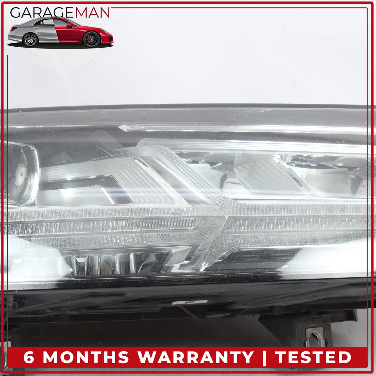 2017-2019 Audi Q7 SQ7 Front Right Side Full LED Head Light Lamp 4M0941034B OEM