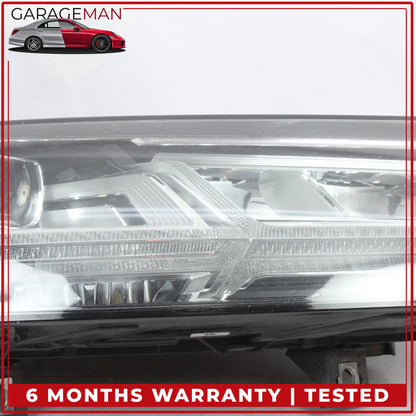 2017-2019 Audi Q7 SQ7 Front Right Side Full LED Head Light Lamp 4M0941034B OEM