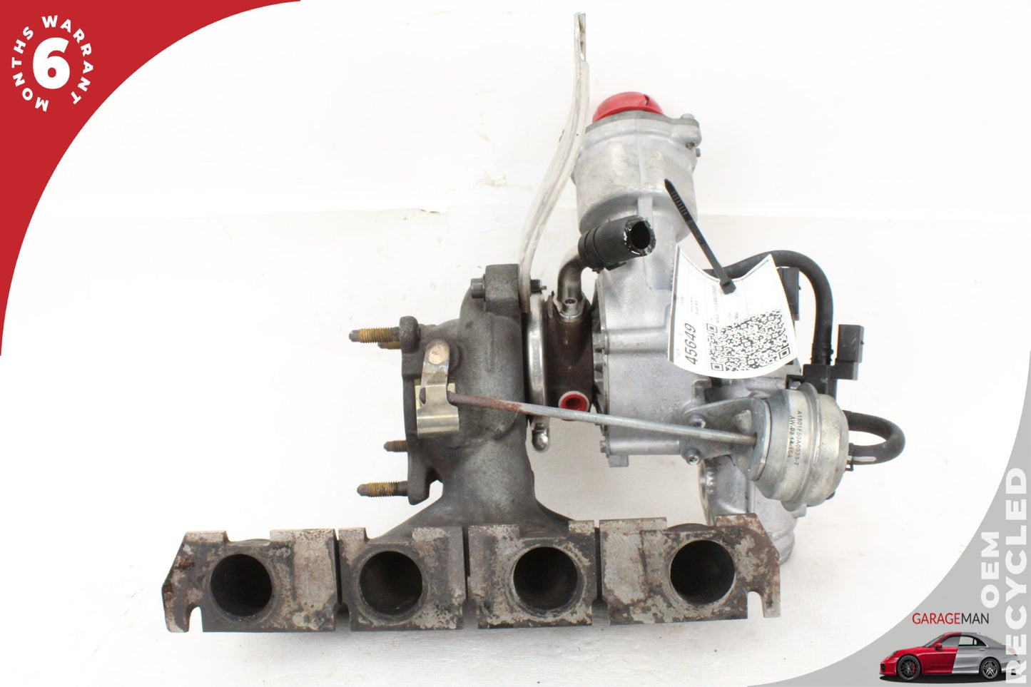 2009-2012 Audi A4 2.0L Engine Turbocharger Turbo Charger w/ Manifold 05H145702S