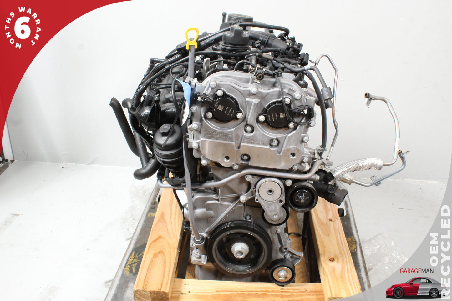 2014-2019 Mercedes W117 CLA250 FWD 2.0L Complete Engine Motor M270 OEM 70K