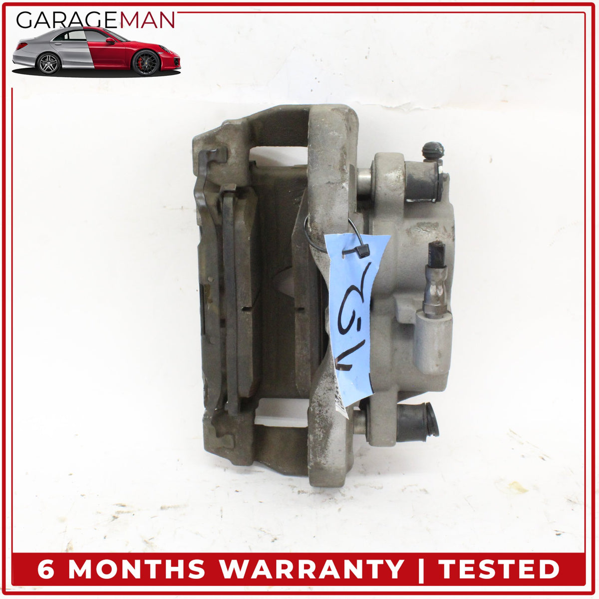 2012-2019 Mercedes W166 ML350 Front Left and Right Side Brake Caliper Set OEM