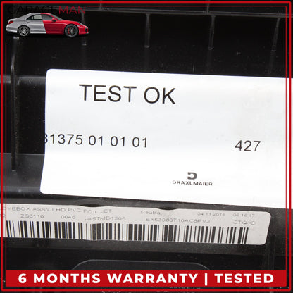 2014-2024 Jaguar F-Type X152 Front Right Glove Box Storage Compartment Black OEM