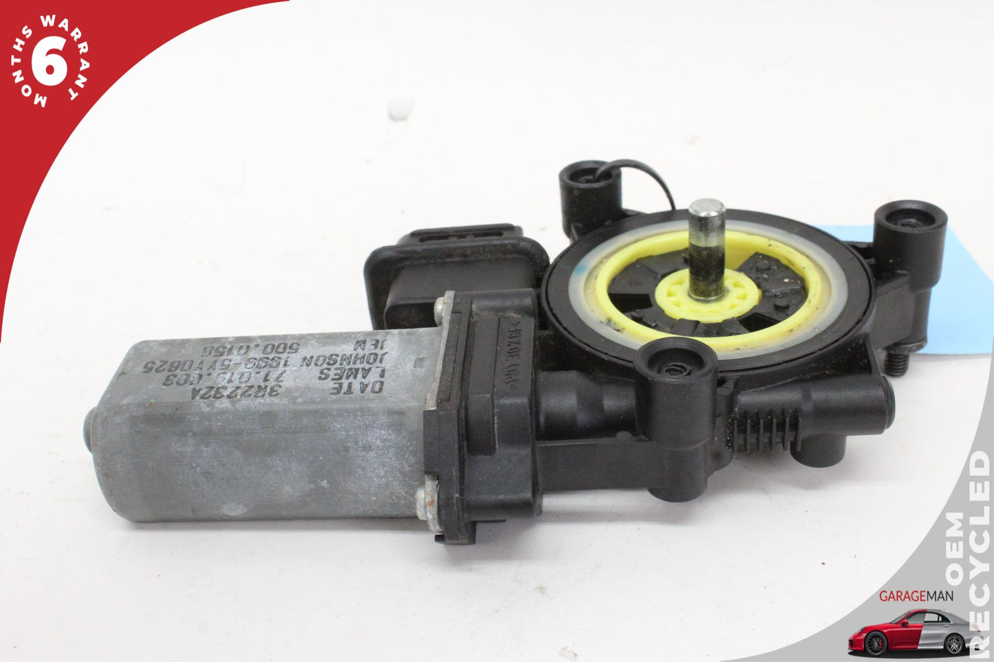 2012-2018 BMW 320i F30 Front Right Side Window Regulator Motor 7406634 OEM