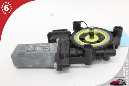 2012-2018 BMW 320i F30 Front Right Side Window Regulator Motor 7406634 OEM