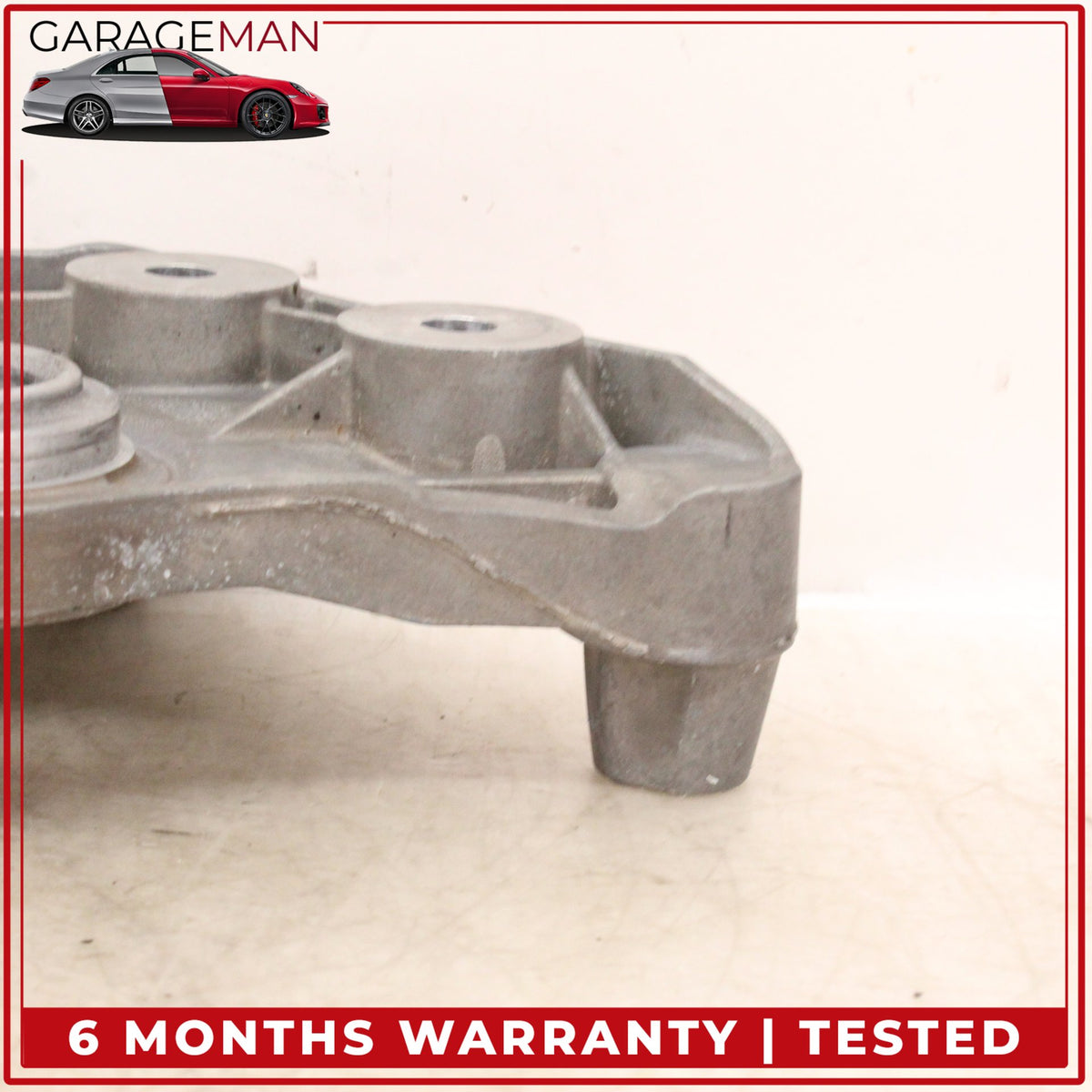 2015-2020 Mercedes W205 C300 Engine Motor Oil Pan Support Mount Bracket OEM