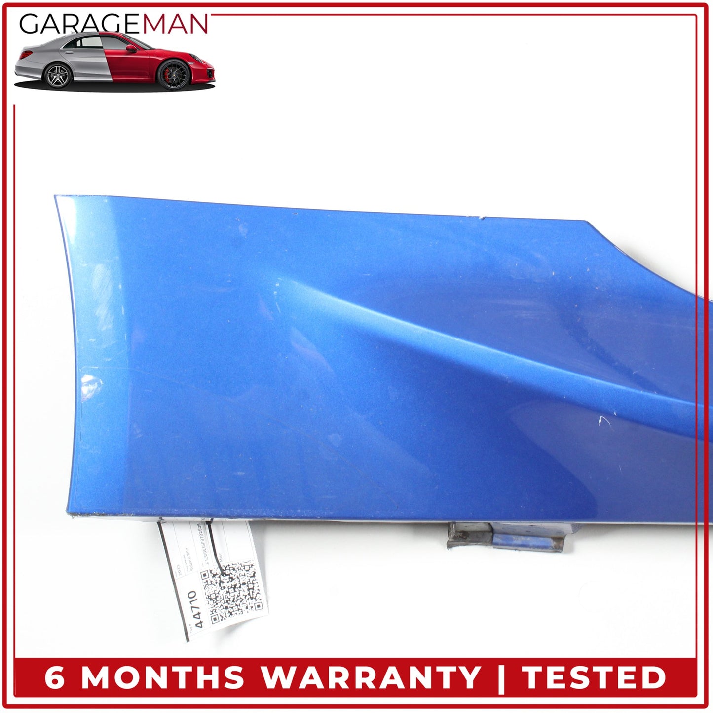 2022-2025 Subaru BRZ Right Passenger Side Skirt Rocker Panel Blue 96051CC000 OEM