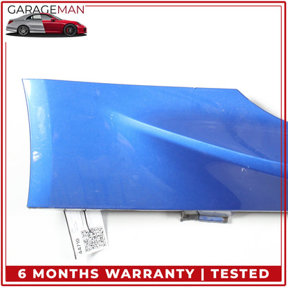 2022-2025 Subaru BRZ Right Passenger Side Skirt Rocker Panel Blue 96051CC000 OEM
