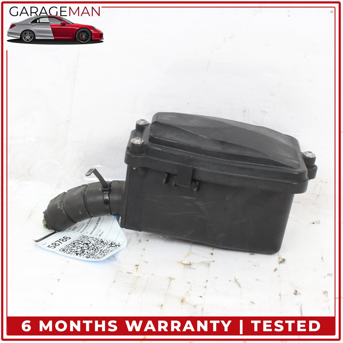 2010-2016 Porsche Panamera 970 Engine Bay Fuse Relay Junction Box OEM