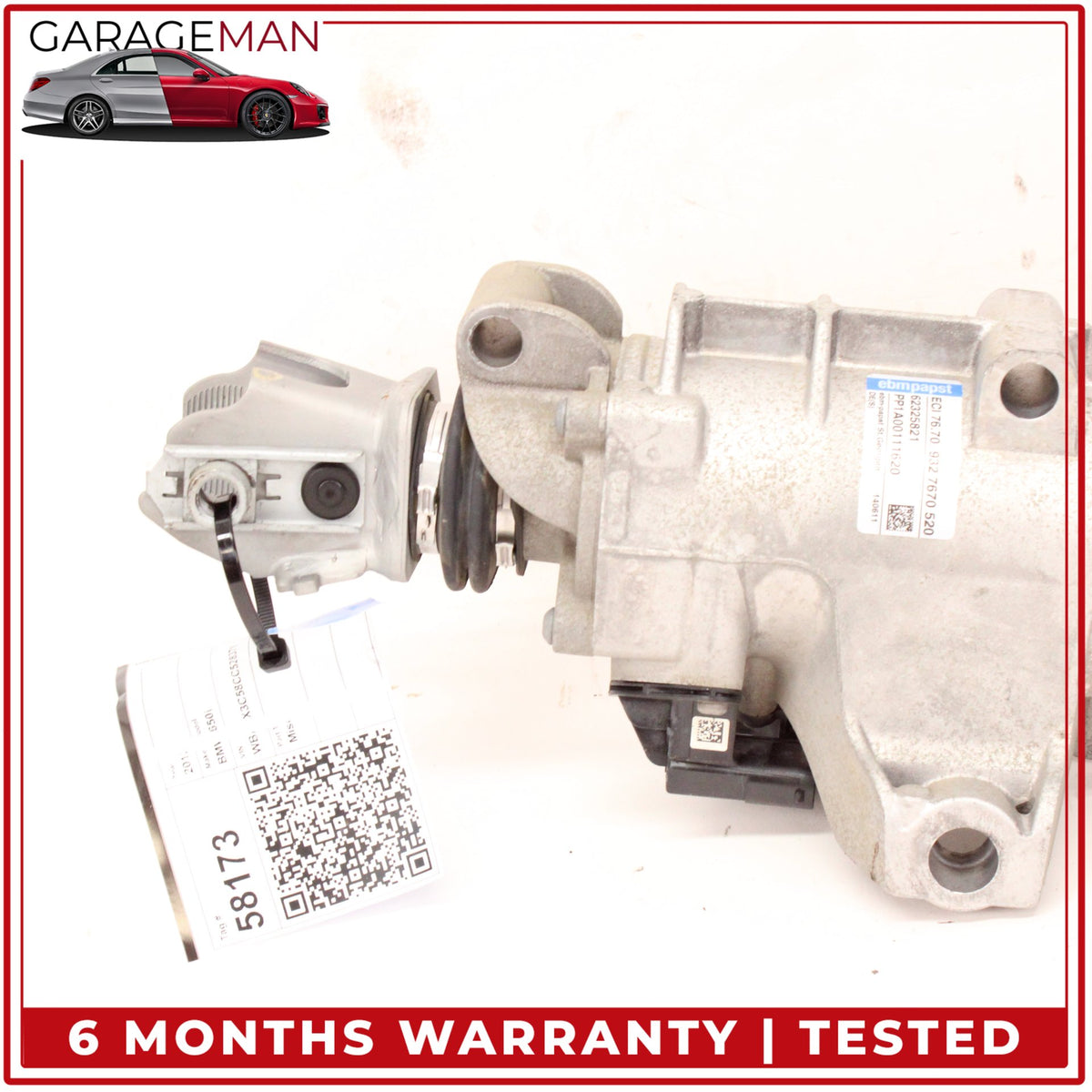 2009-2018 BMW 650i F13 Rear Axle Steering Gear Actuator Electric Servo Motor OEM