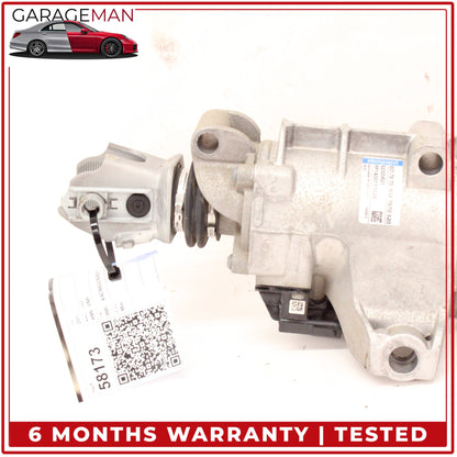 2009-2018 BMW 650i F13 Rear Axle Steering Gear Actuator Electric Servo Motor OEM