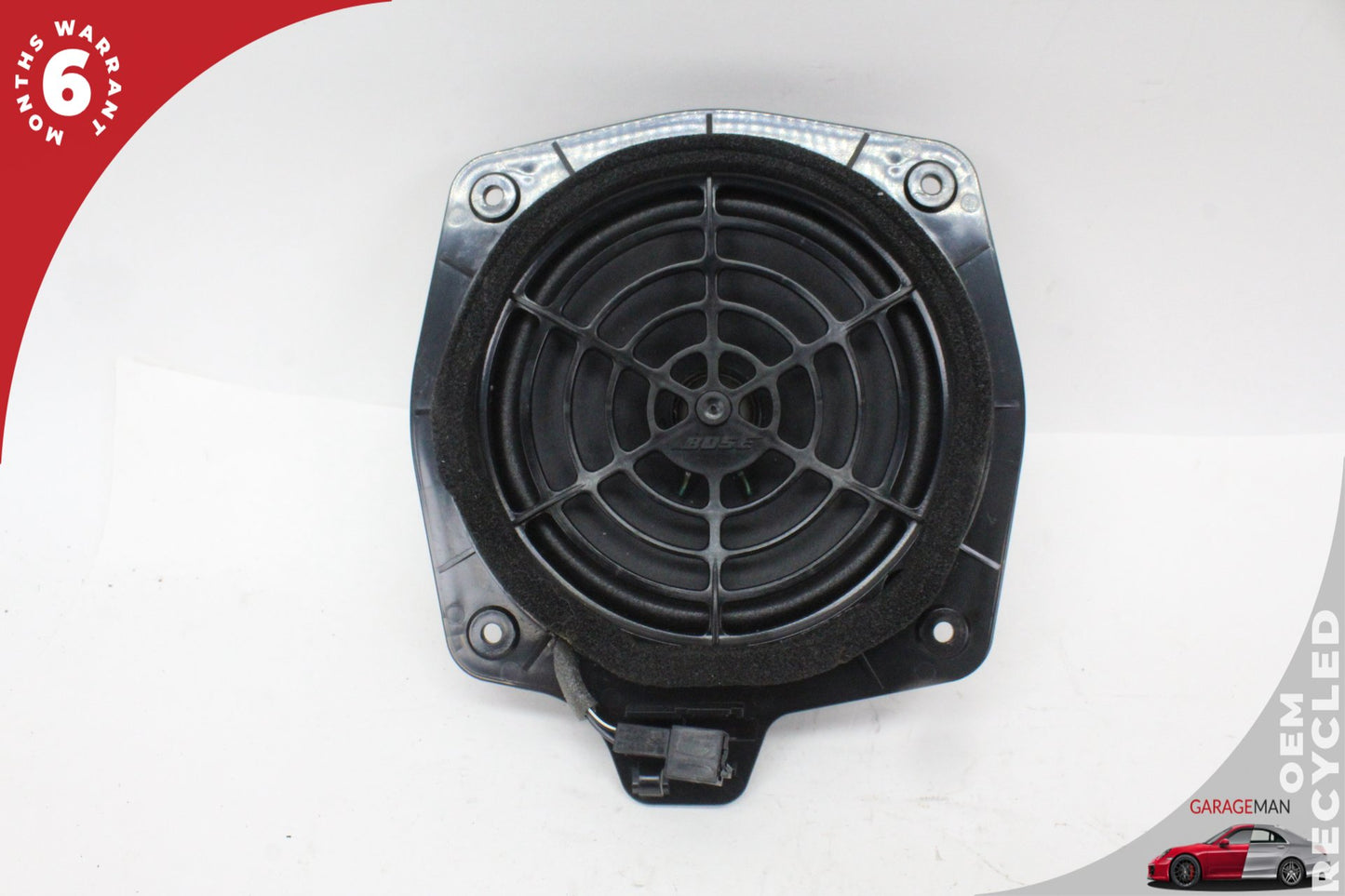 2008-2015 Audi TT 8J Coupe Rear Left Right Audio Speaker Set 8H0035411B