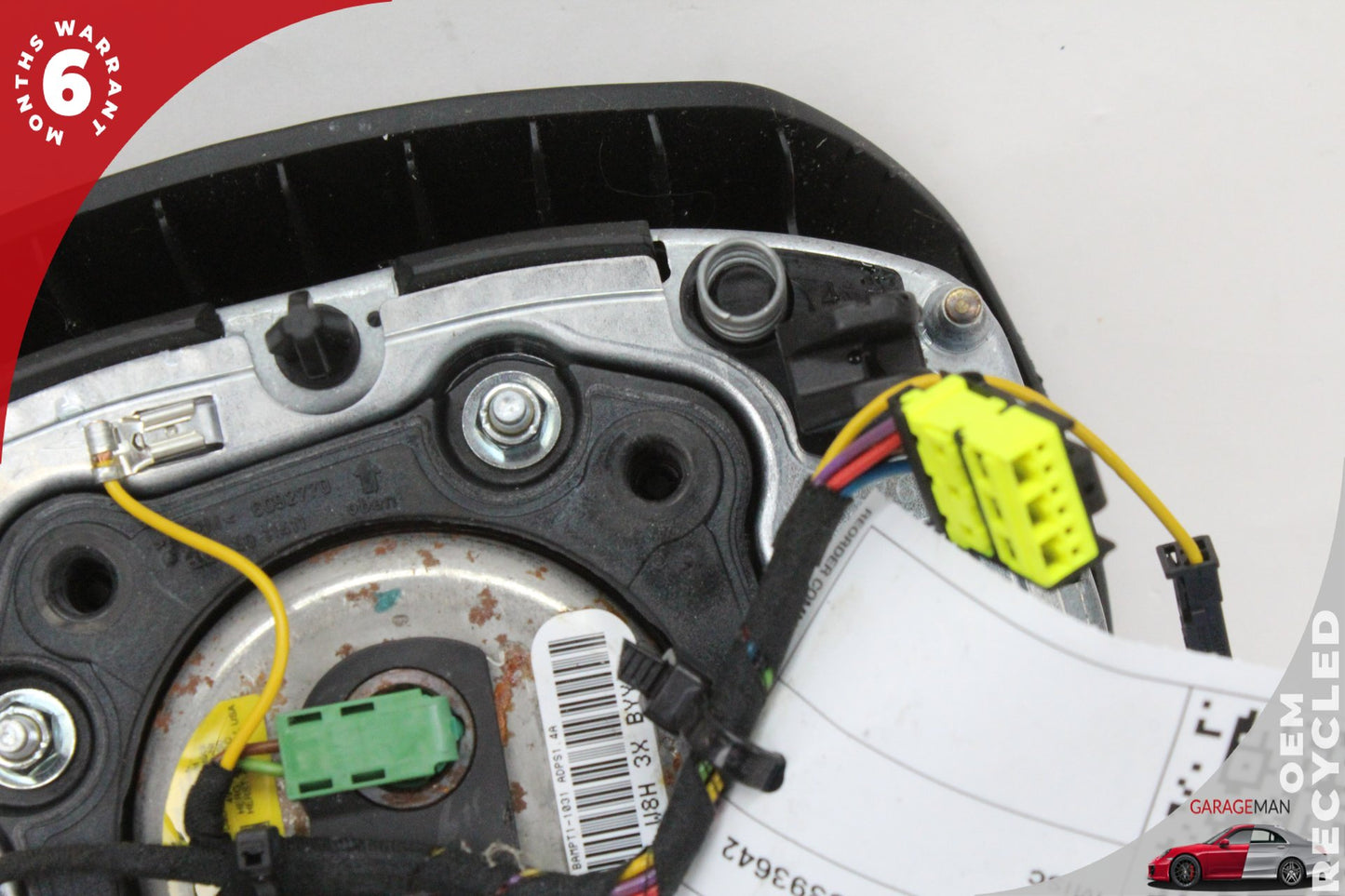 2009-2015 BMW 750i 740i Front Left Side Steering Wheel Airbag 6778285 OEM