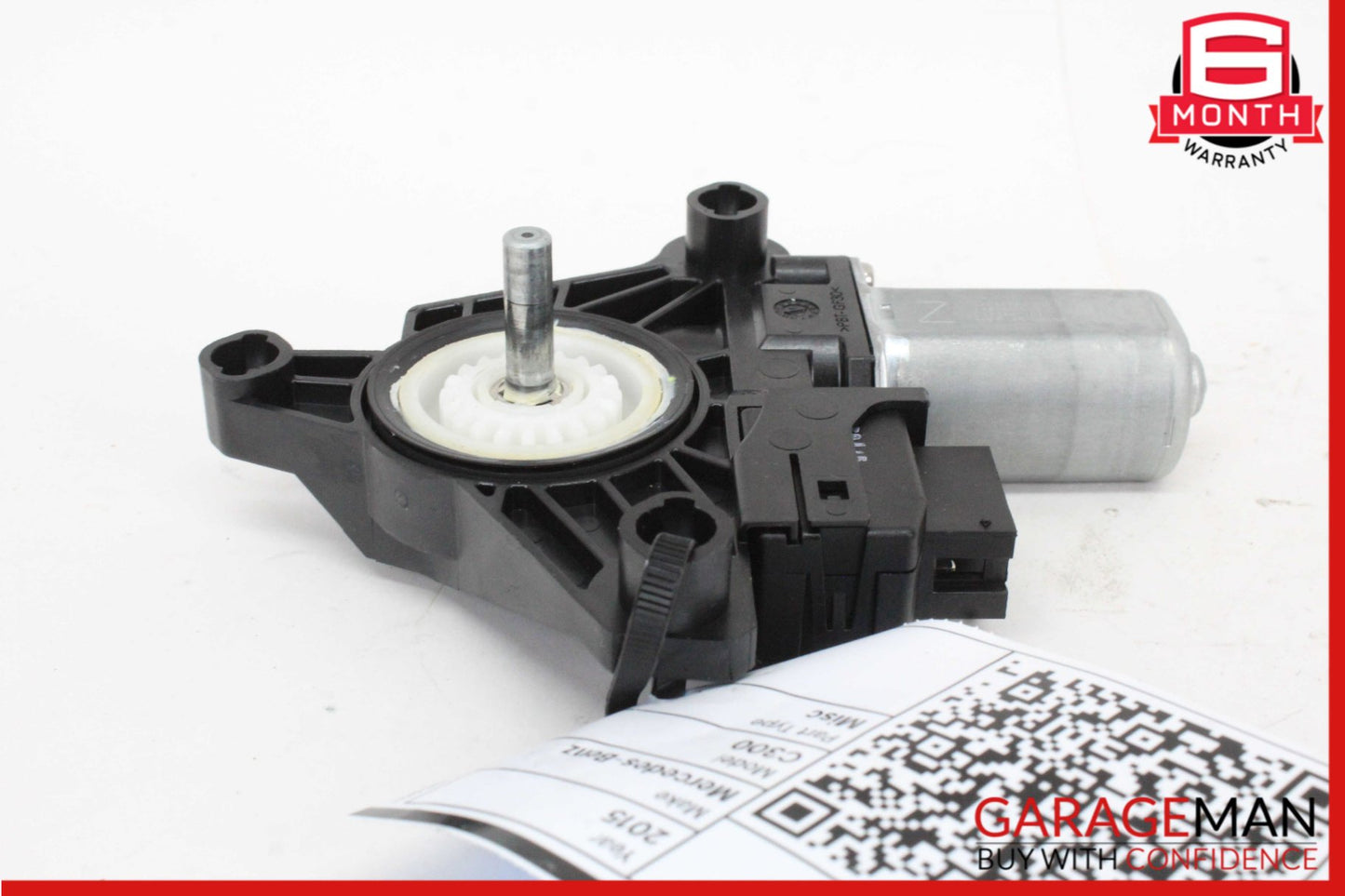 15-20 Mercedes W205 C300 Rear Left Side Door Window Regulator Motor OEM