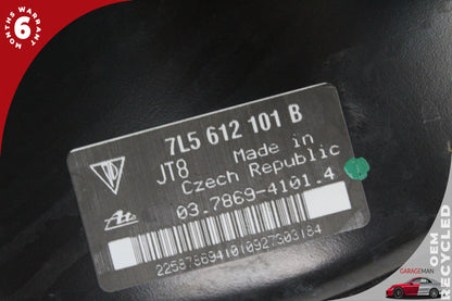 2003-2010 Porsche Cayenne 955 957 Power Brake Booster Master Cylinder OEM