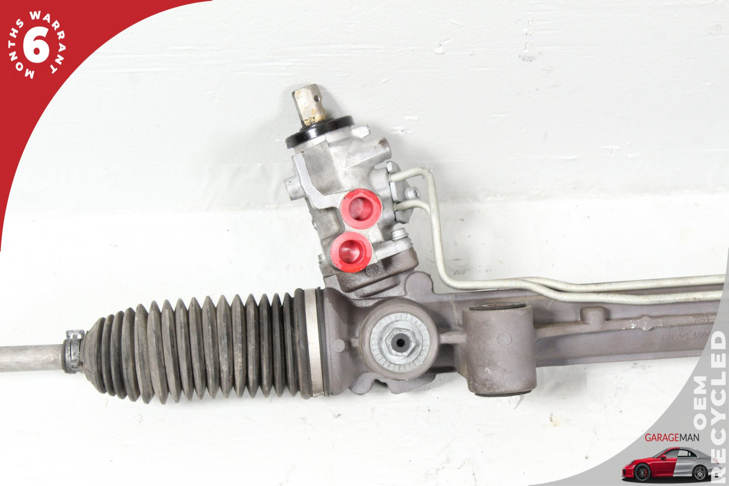2008-2010 Porsche Cayenne 957 Power Steering Gear Rack &amp; Pinion 7L5422055CH OEM