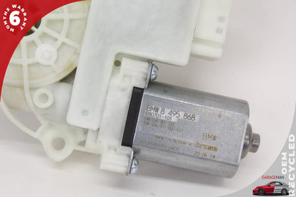 19-24 BMW M340i 330e 330i G20 Rear Right Window Regulator Motor 8495868