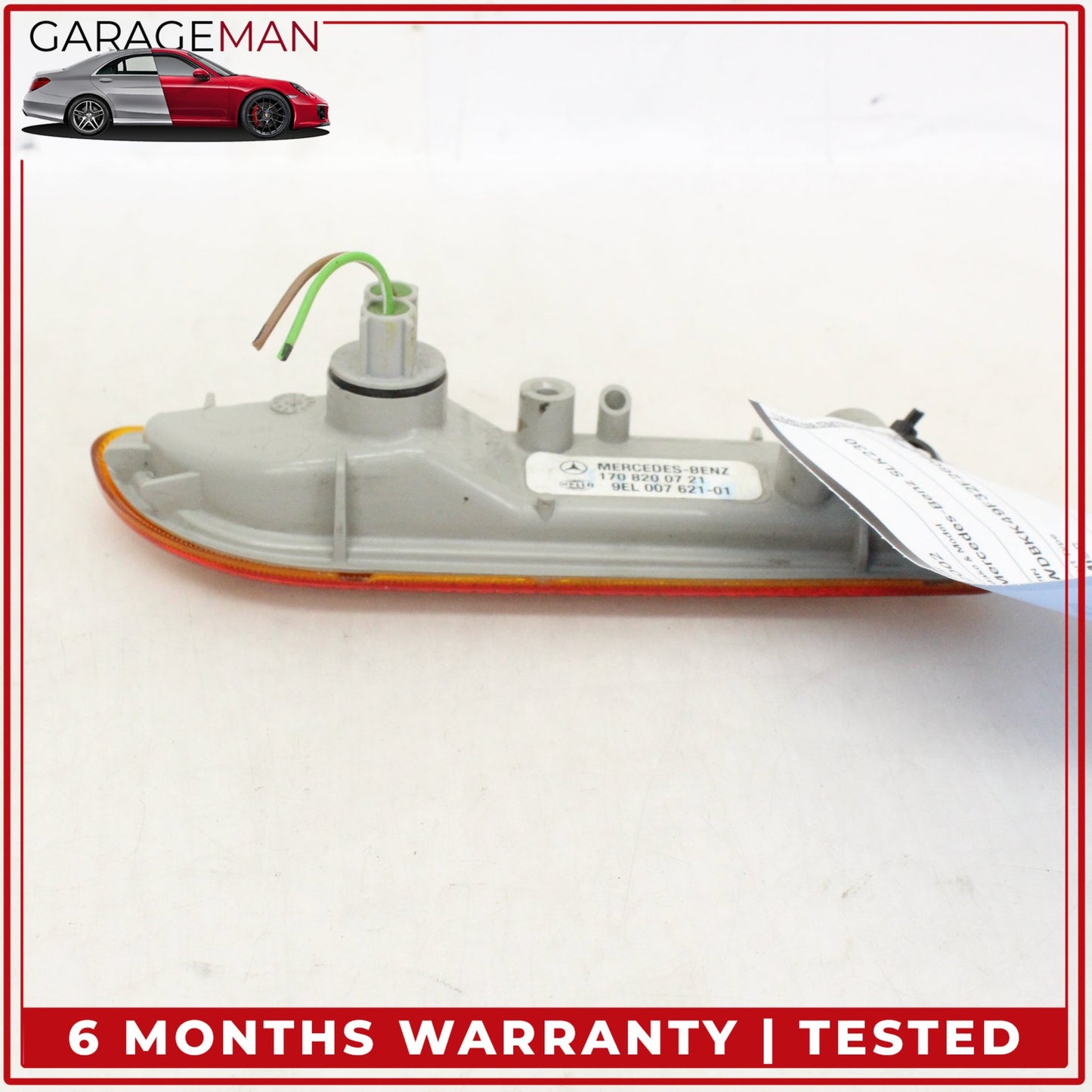 1997-2004 Mercedes-Benz SLK230 R170 Front Bumper Turn Signal Light Left Side 1708200721