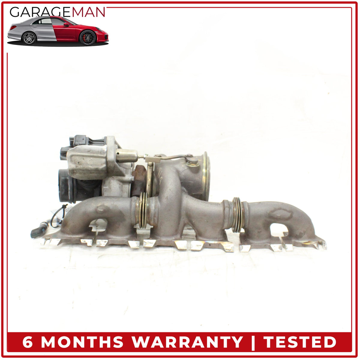 2020-2026 BMW M340i M240i M440i X3 X4 3.0L Engine Turbocharger w/ Manifold OEM