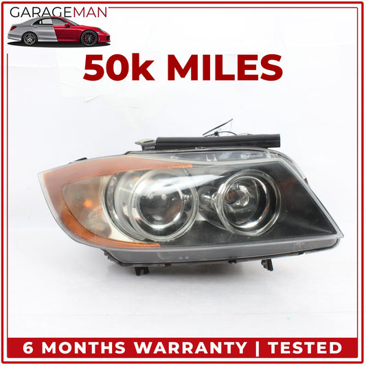 2006-2008 BMW 335i E90 Front Right Side Adaptive Xenon Head Light Lamp 6942742 OEM