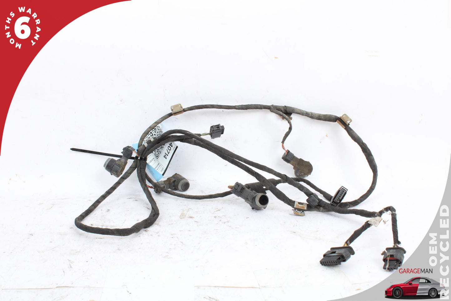2013-2016 Mercedes X166 GL450 Front Bumper Parking Sensor w/ Wire Harness OEM