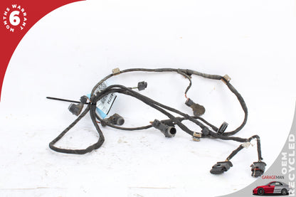 2013-2016 Mercedes X166 GL450 Front Bumper Parking Sensor w/ Wire Harness OEM