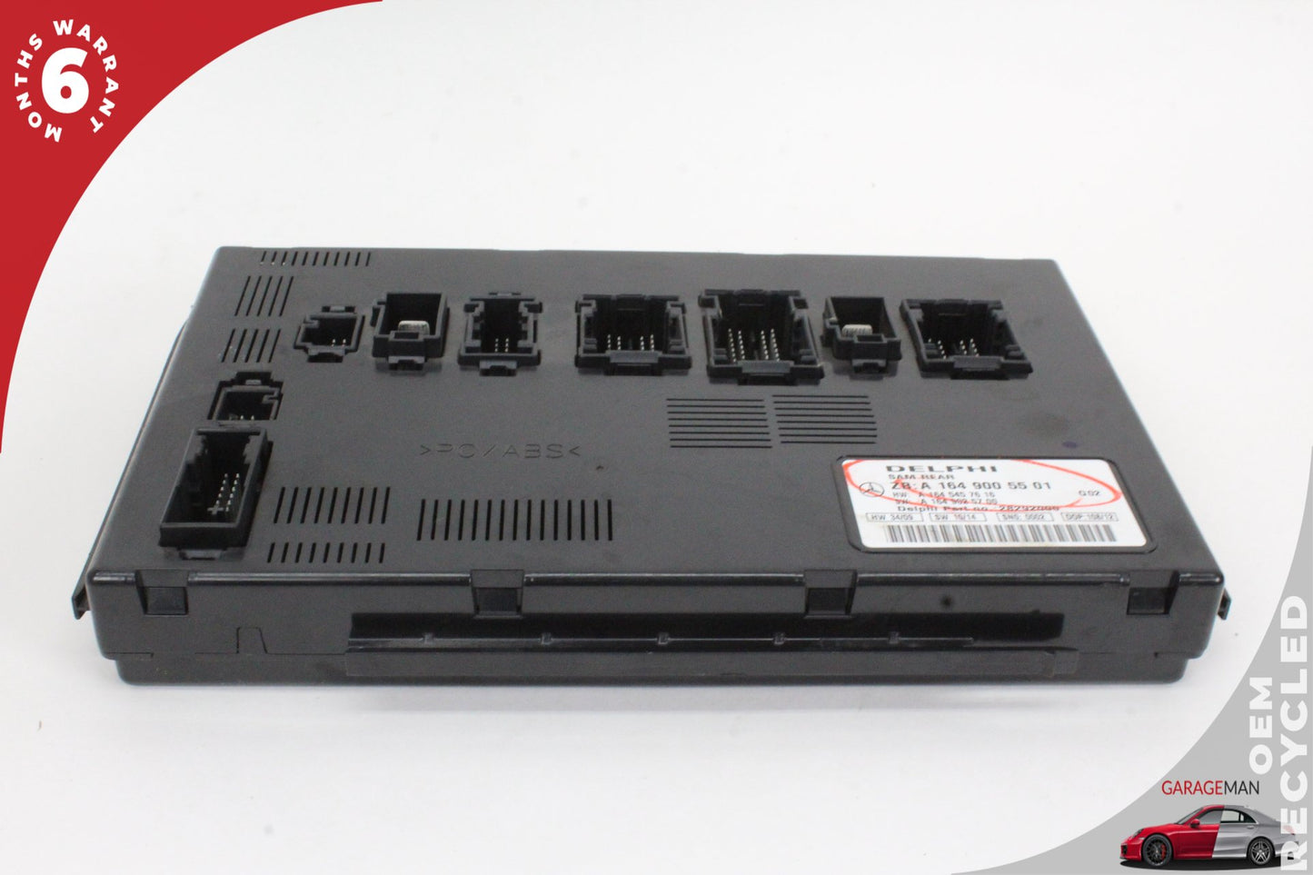 06-13 Mercedes-Benz R350 W251 Front SAM Signal Acquisition Module 1649004101