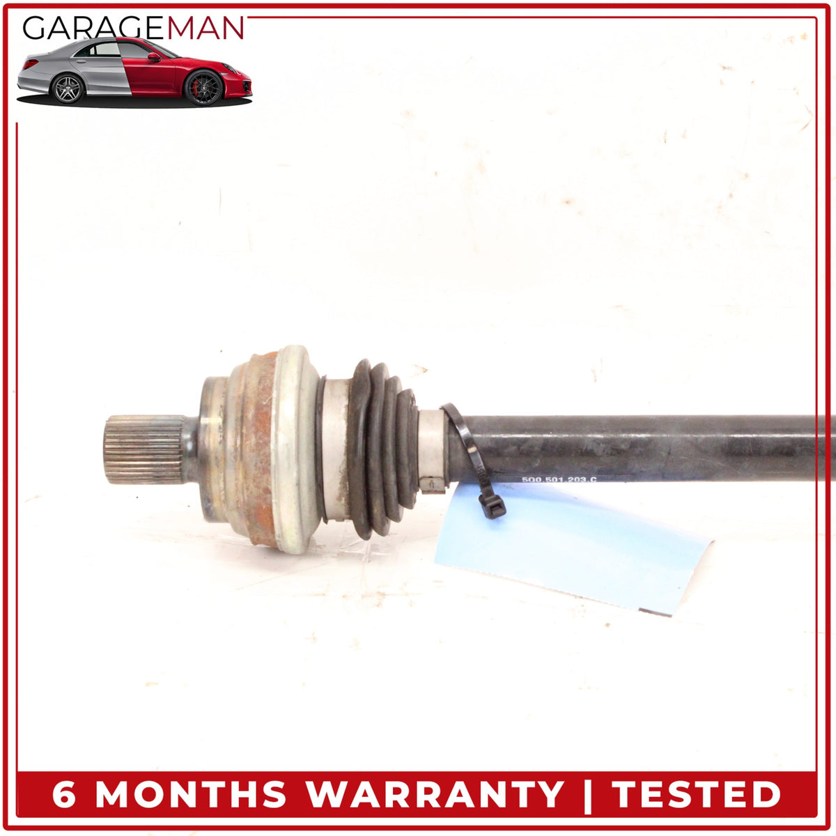 2016-2023 Audi TTS TT Rear Left Driver Side CV Axle Shaft 5Q0501203C OEM