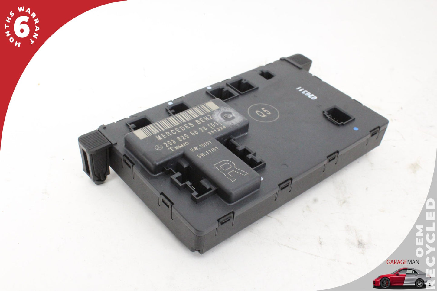 01-07 Mercedes-Benz C240 W203 Right Front Door Control Module 2038205626