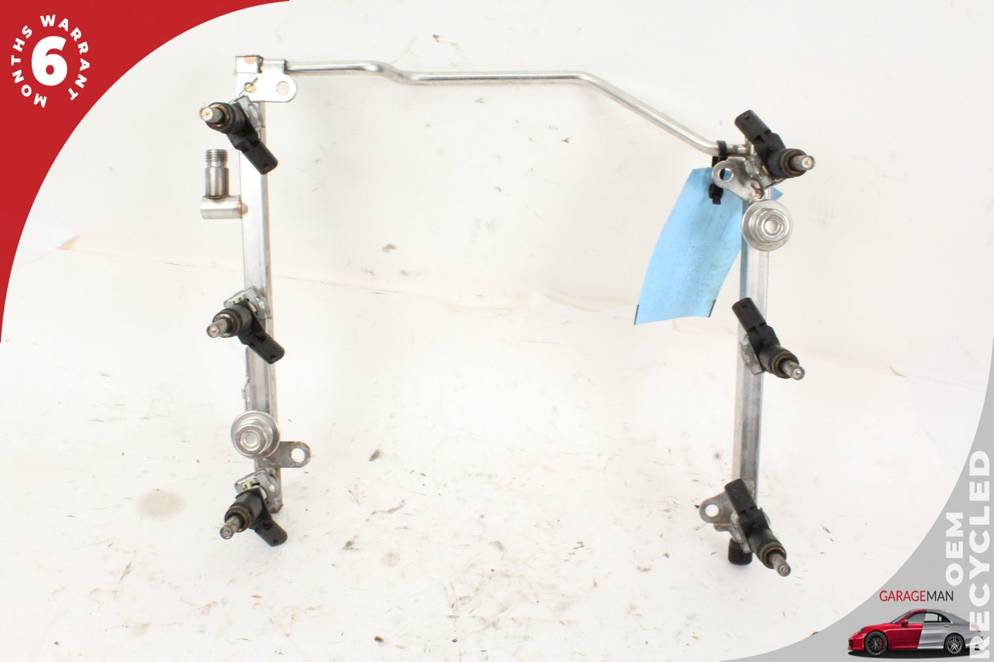 2005-2012 Mercedes W164 ML350 R350 CLK350 Fuel Rail w/ Injectors 2720700995 OEM